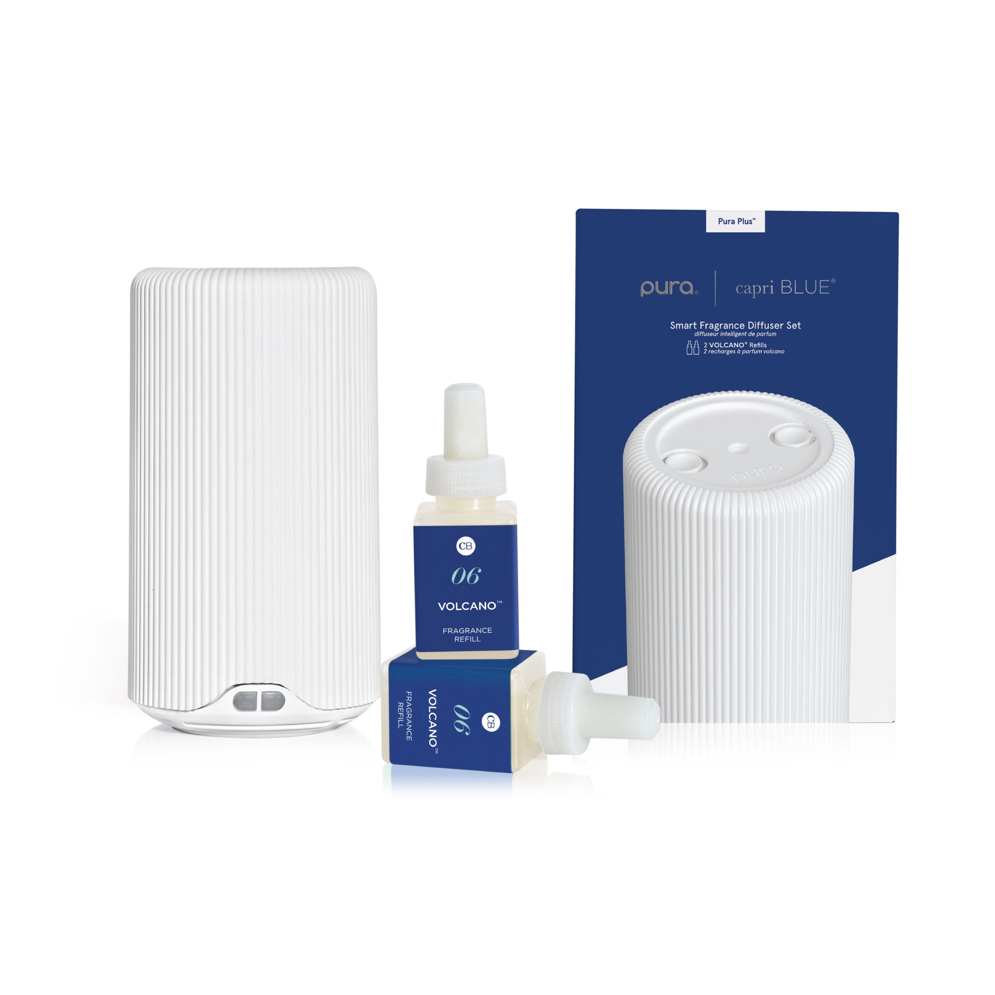 CB + PURA Plus Diffuser Kit, Volcano