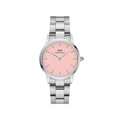 Iconic Link Blush Silver