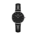 Petite Sheffield Black Silver
