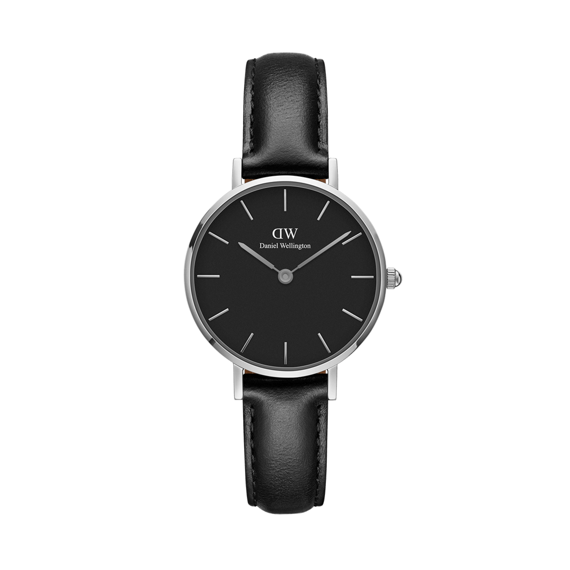 Petite Sheffield Black Silver