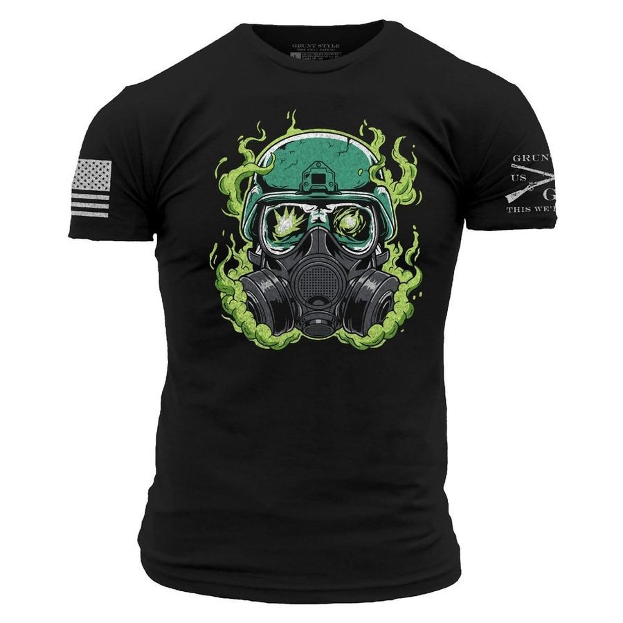 Chemical Warfare T-Shirt - Black