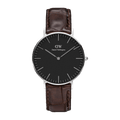 Classic York Black Silver
