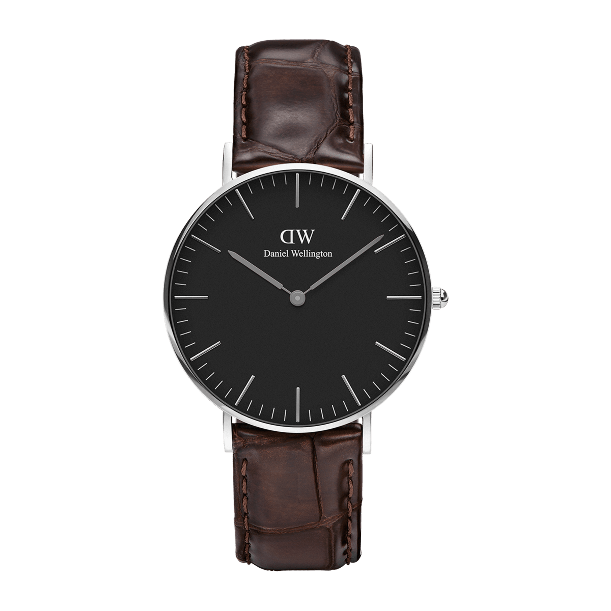 Classic York Black Silver
