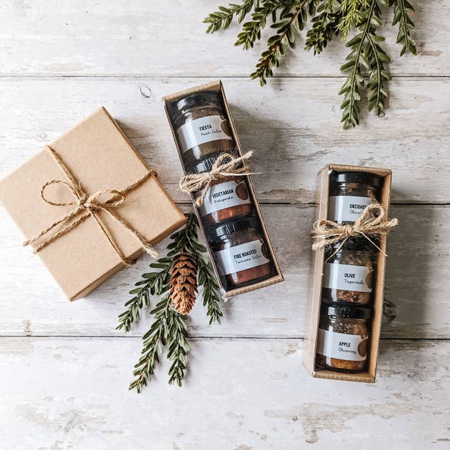 Mini Trio Jelly & Preserve Gift Set for Cheese & Charcuterie