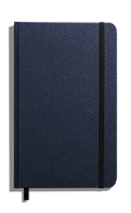 Medium Hard Grid Journal - Navy