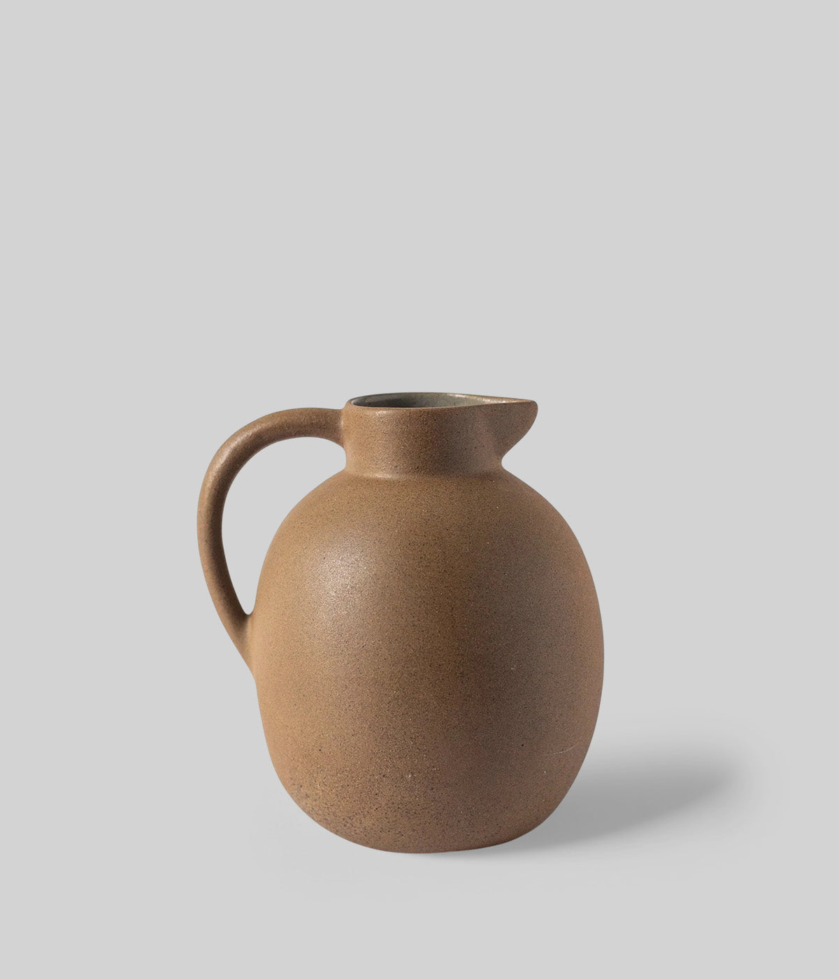 Handcrafted Ceramic Ball Pitcher