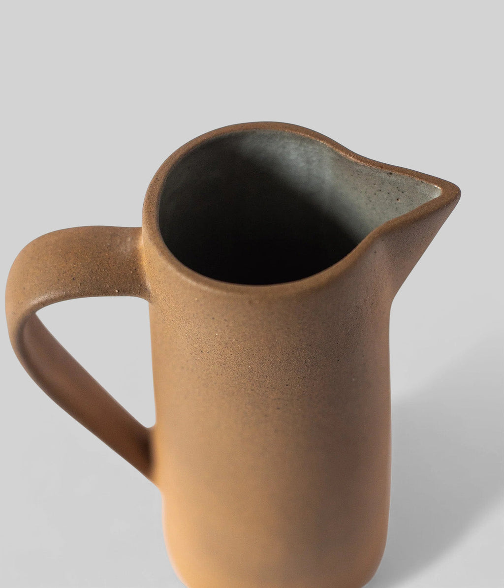 Handcrafted Ceramic Tall Pitcher