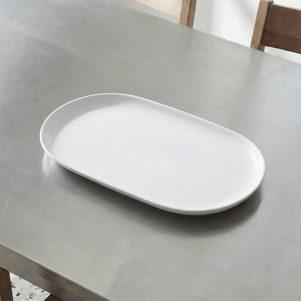 Oval Ceramic Platter