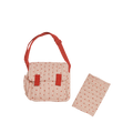 Carrie Convertible Changing Set - Strawberry