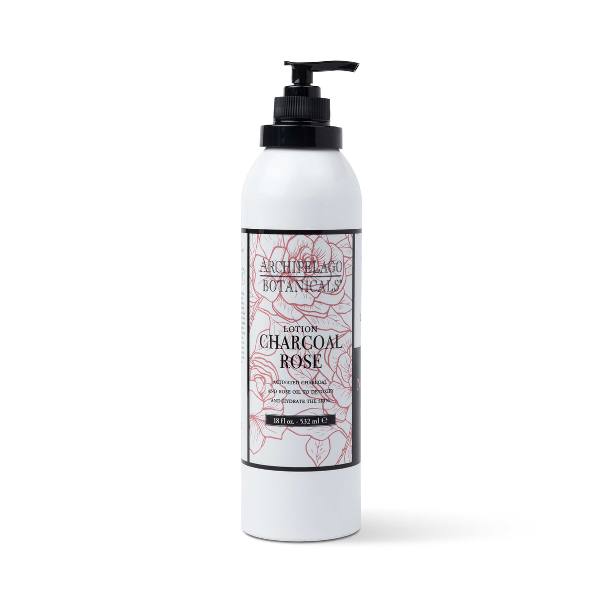 Charcoal Rose Body Lotion