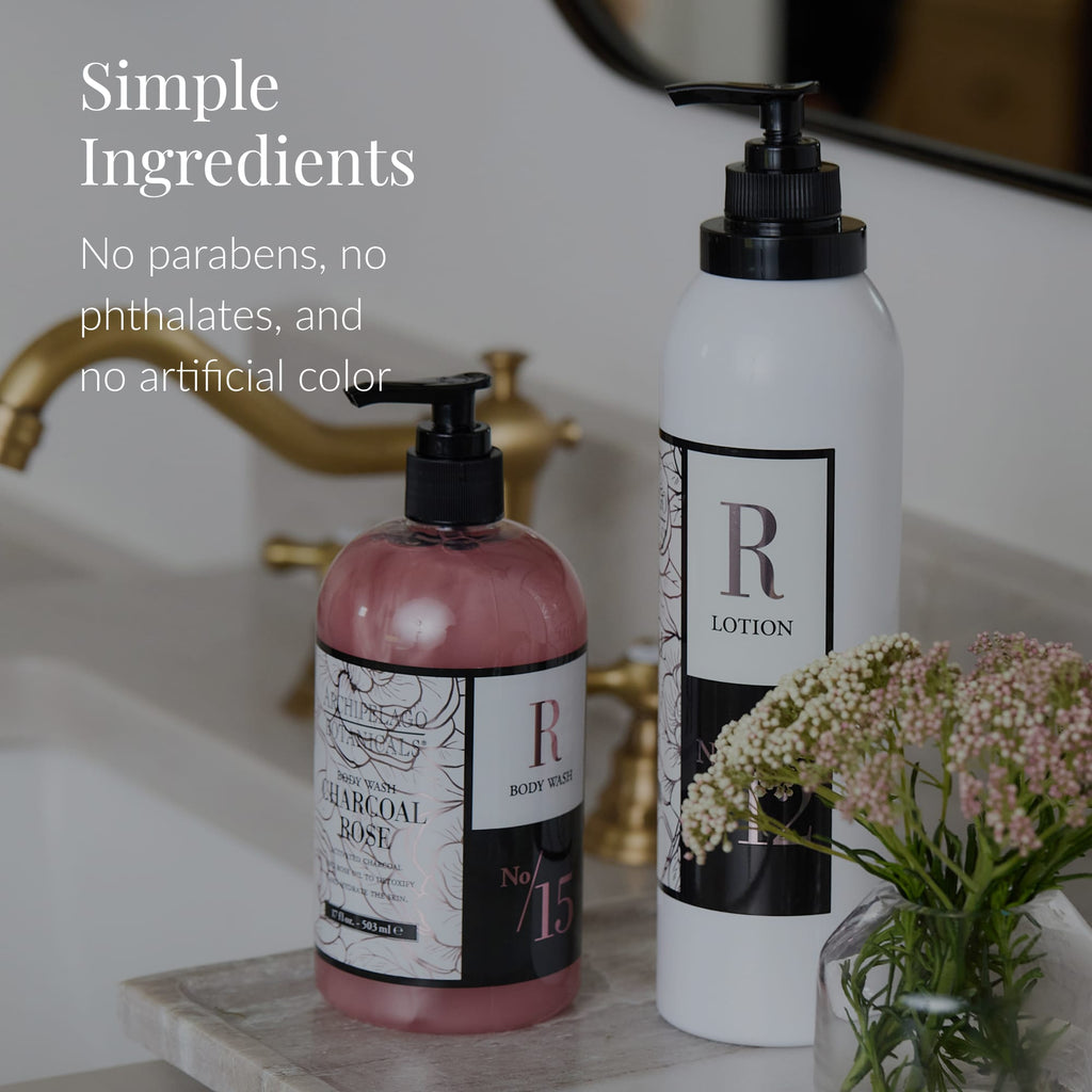 Charcoal Rose Body Lotion