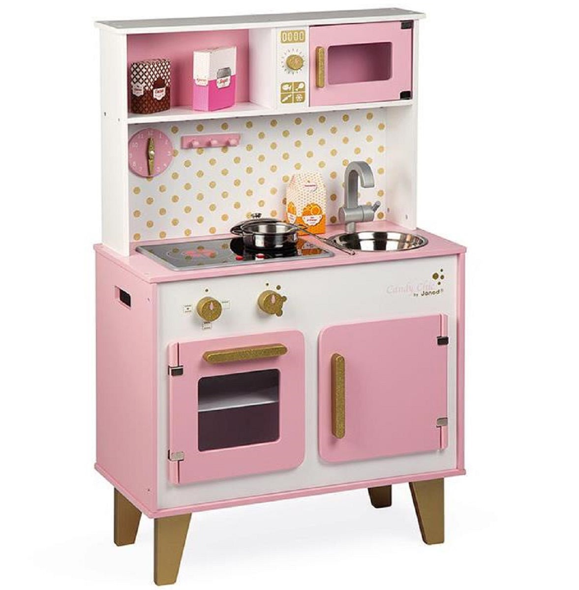 Janod Candy Chic Big Cooker Play Kitchen