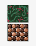 Dubai Chocolate Pistachio Knafeh Cups - Holiday Gift Box