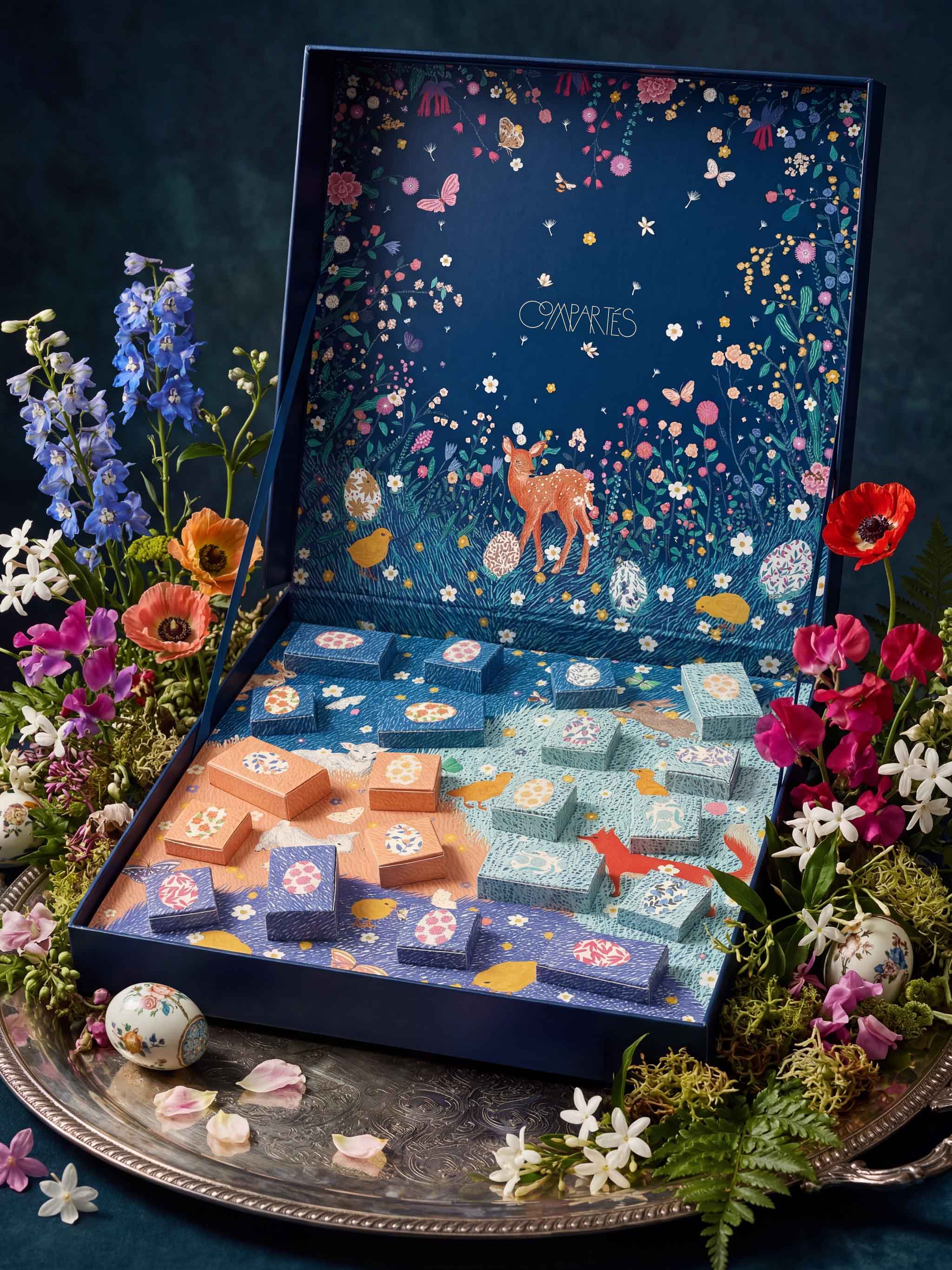 Chocolate Easter Egg Hunt Gift Box