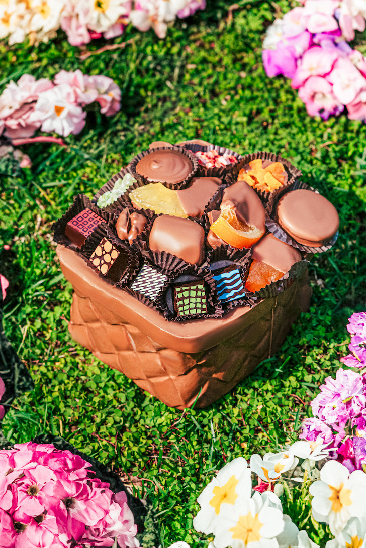 Chocolate Gift Baskets - Chocolate Square