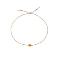 November Birthstone Wishing Bracelet with Citrine Gem