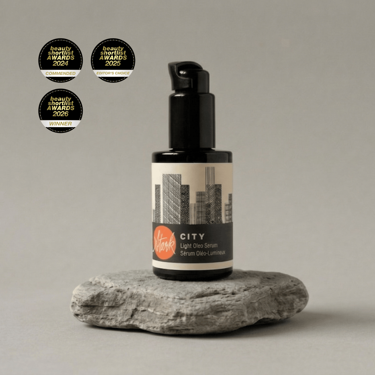 CITY Brightening Vitamin C Face Oil