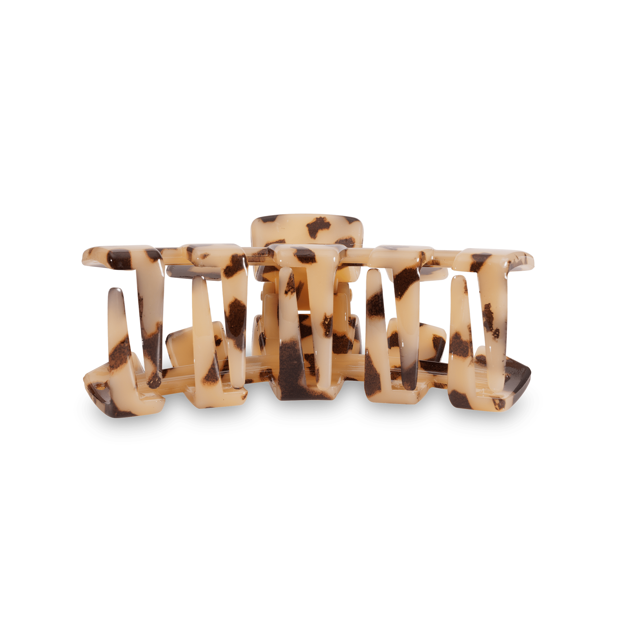 Classic Blonde Tortoise Medium Claw Clip