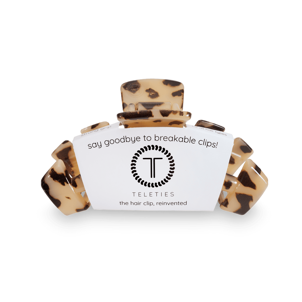 Classic Blonde Tortoise Medium Claw Clip