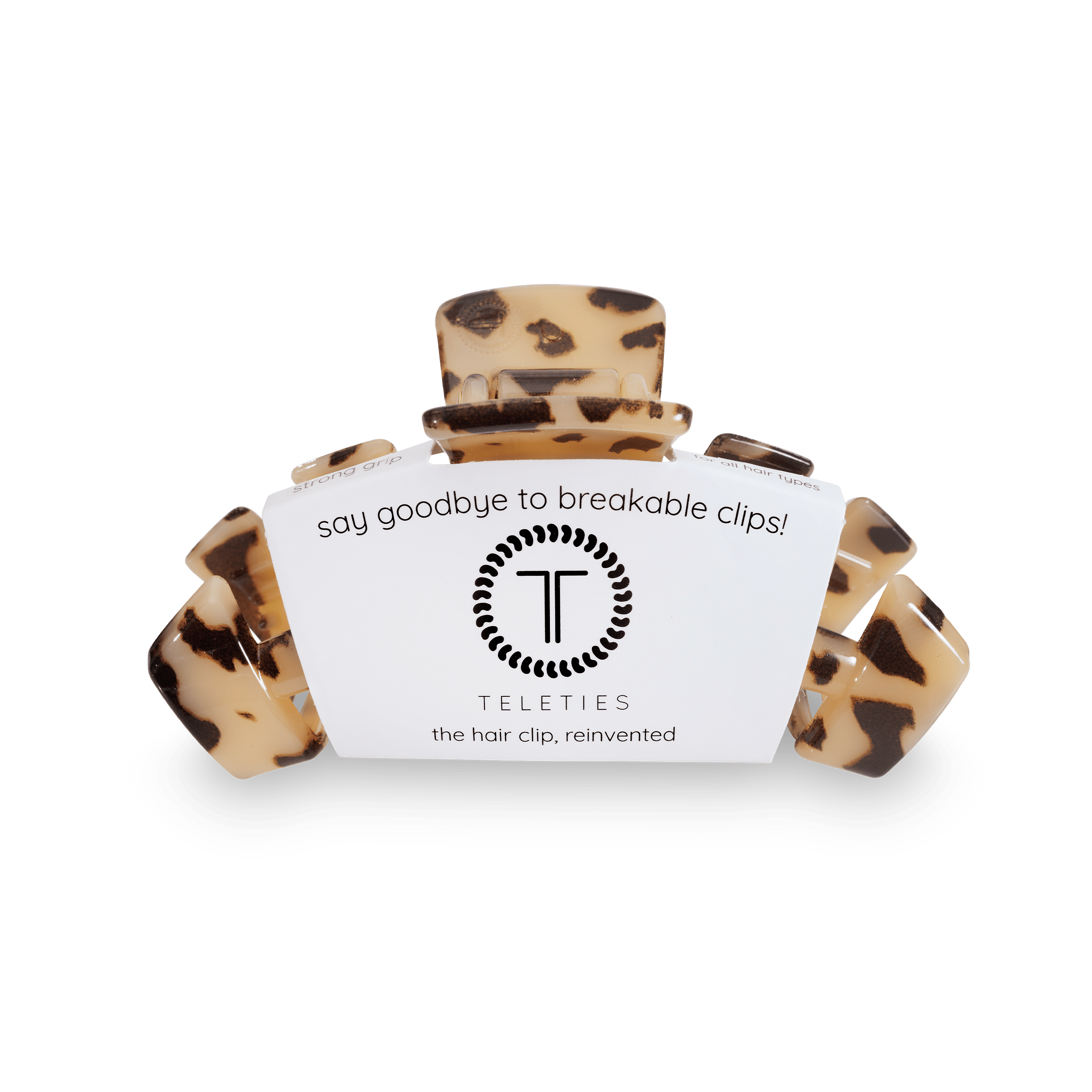 Classic Blonde Tortoise Medium Claw Clip