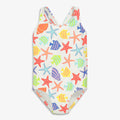 Kids tank swimsuit in under the sea