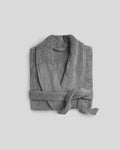 Classic Turkish Cotton Robe - FINAL SALE (Stone)