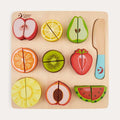 Classic World Cutting Fruit Puzzle