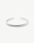 Claw Cuff | Silver Plated