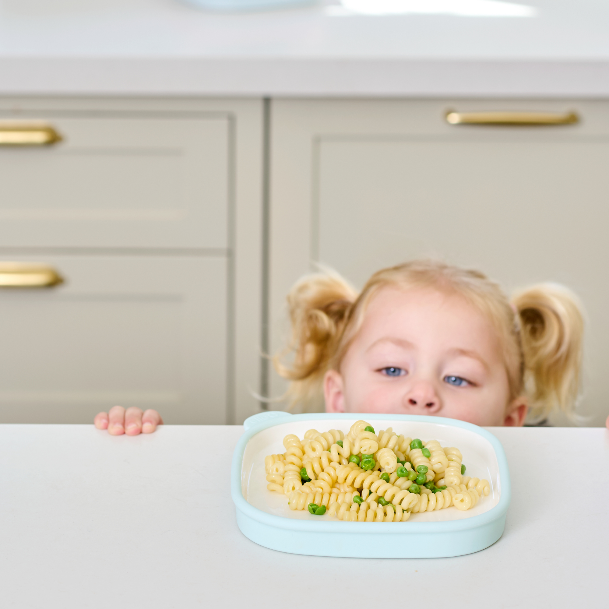 Clean Start Toddler Ceramic Everything Plate - 2 Pack