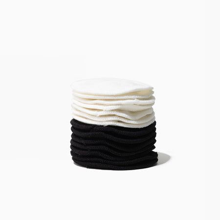 Stoneware Cleansing Rounds Holder & Cleansing Rounds