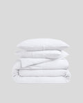 Organic Cloud Cotton Duvet Cover Set - FINAL SALE (White)