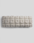 Cloud Linen Puff Lumbar Pillow Cover - FINAL SALE (Bone)