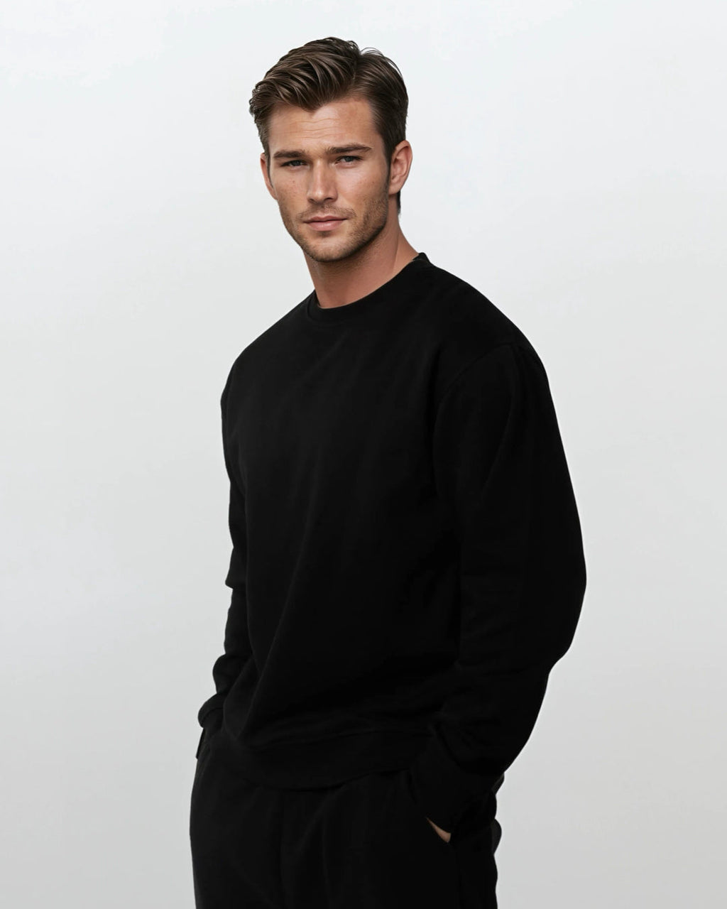 Cocoburry Crewneck Black