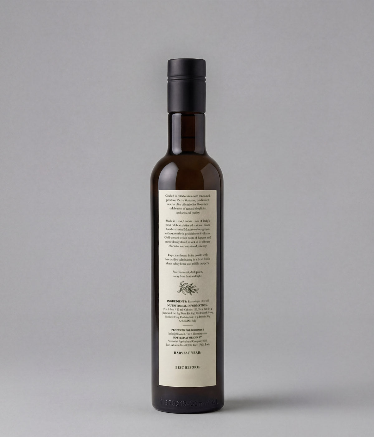 Italian Extra Virgin Olive Oil, Private Reserve