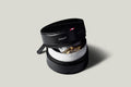 Collectors Watch Case . Coal