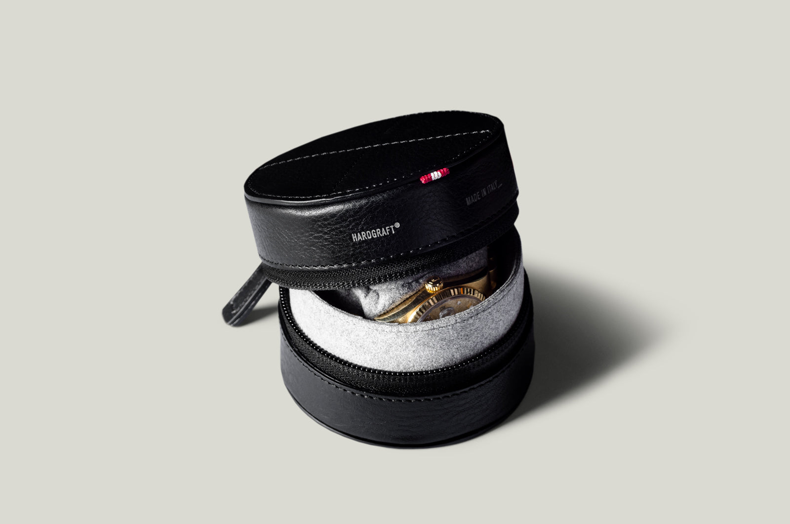 Collectors Watch Case . Coal