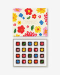 Floral Truffles Gift Box - Chocolate Flowers