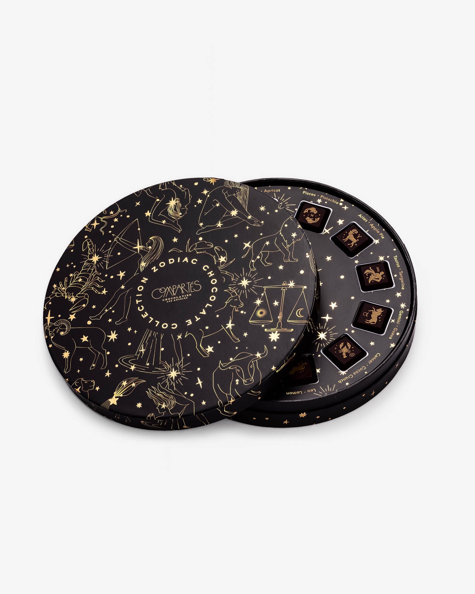 Zodiac Chocolate Collection - Celestial Star Signs Chocolate Gift Box