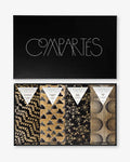 Holiday Chocolate Bars Gift Set - 4 Bar