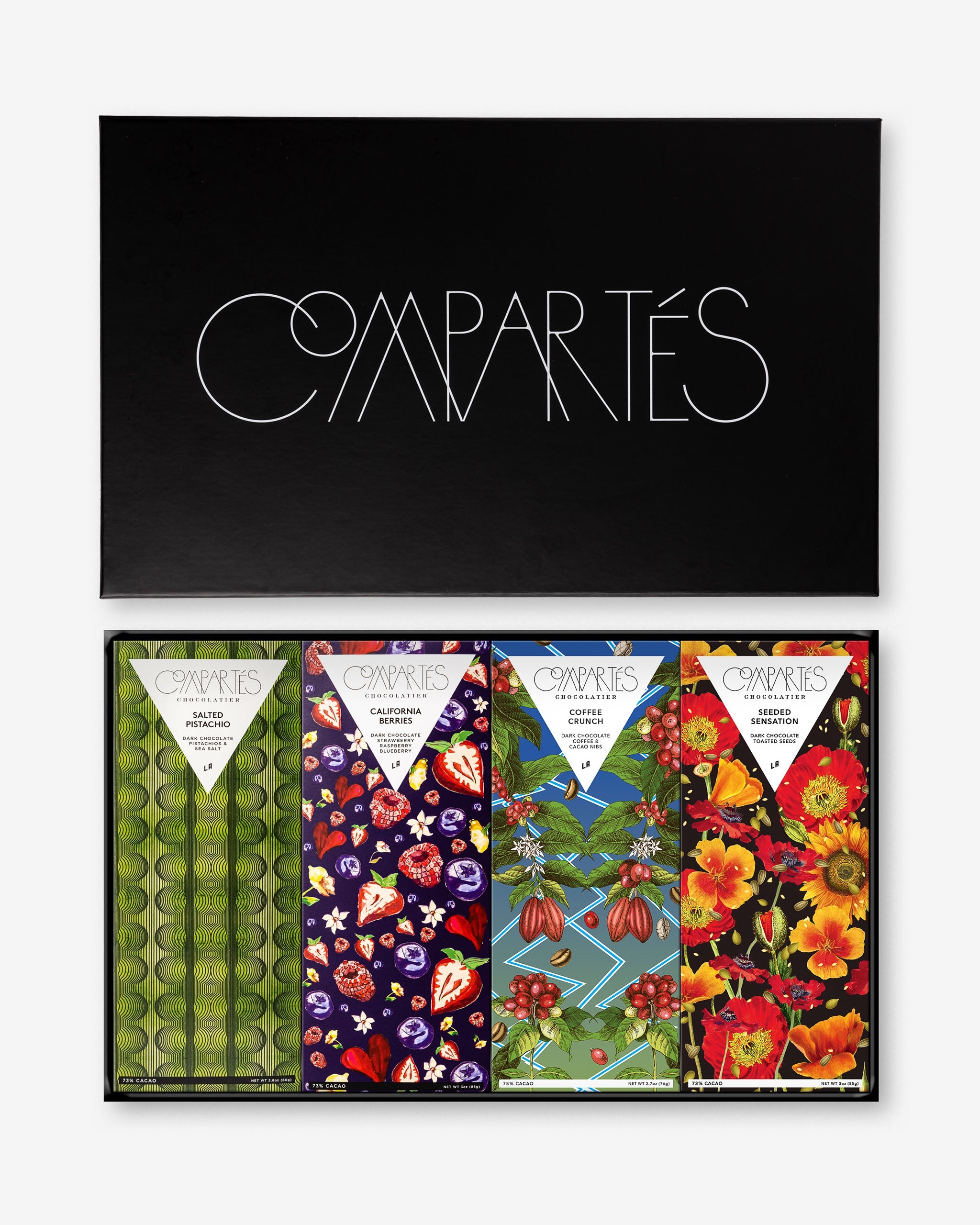 Vegan 4 Chocolate Bar Gift Set