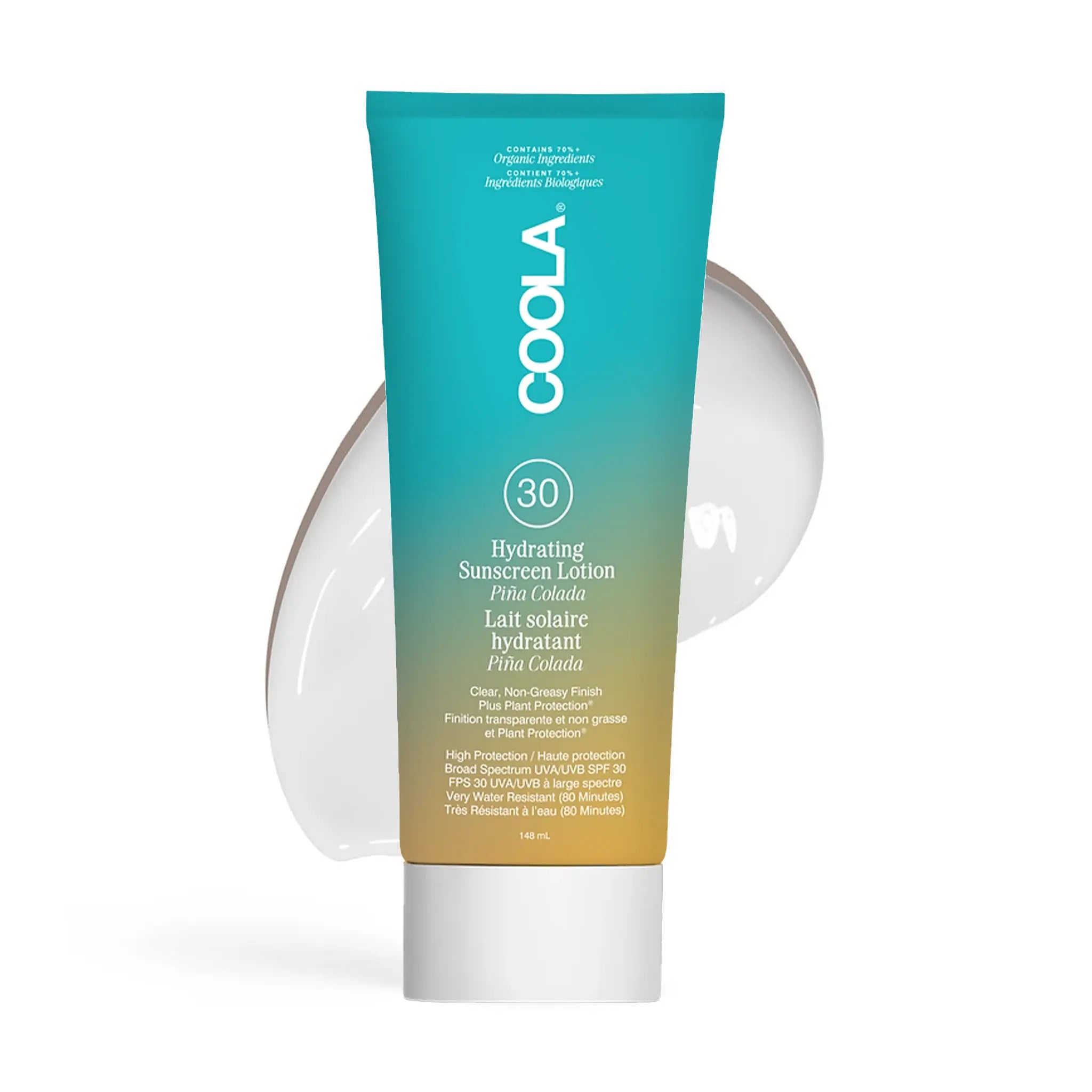 Coola Classic SPF 30 Pina Colada Hydrating Body Lotion
