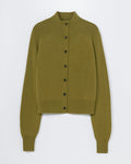 Merino Wool Perkins Cardigan in Woodbrine