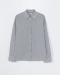 Oversized Shirt in Vichy Grey