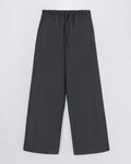 Tailored Drawstring Pant in Ebony