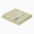Little Dutch Jacquard Bassinet Blanket - Sage