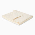 Little Dutch Quilted Bassinet Blanket - Soft White