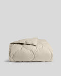 Cotton Drift Comforter (Bone)