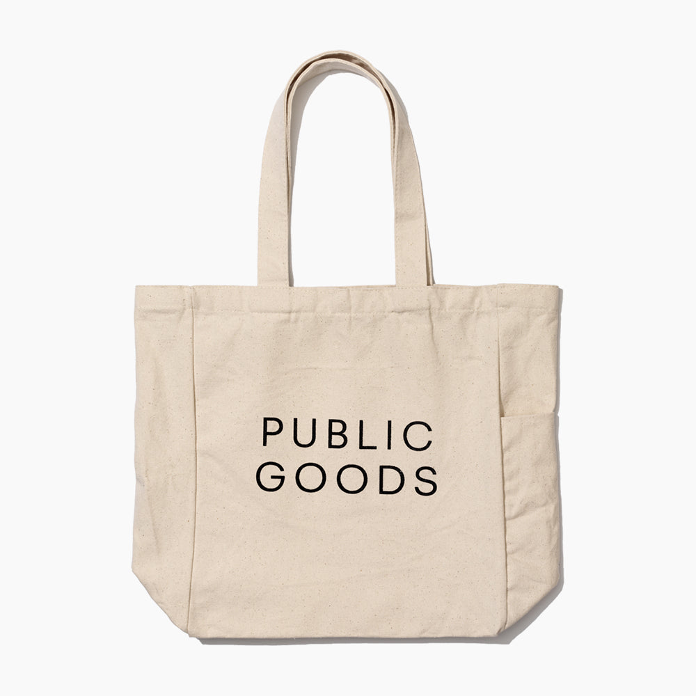 Organic Reusable Cotton Tote Bag