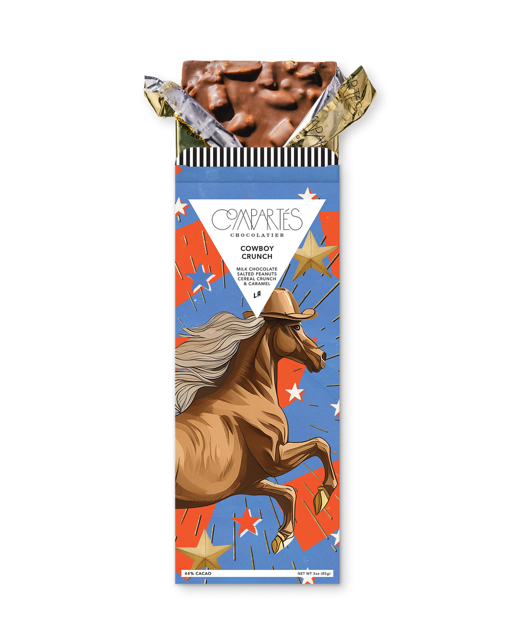 Cowboy Crunch Chocolate Bar
