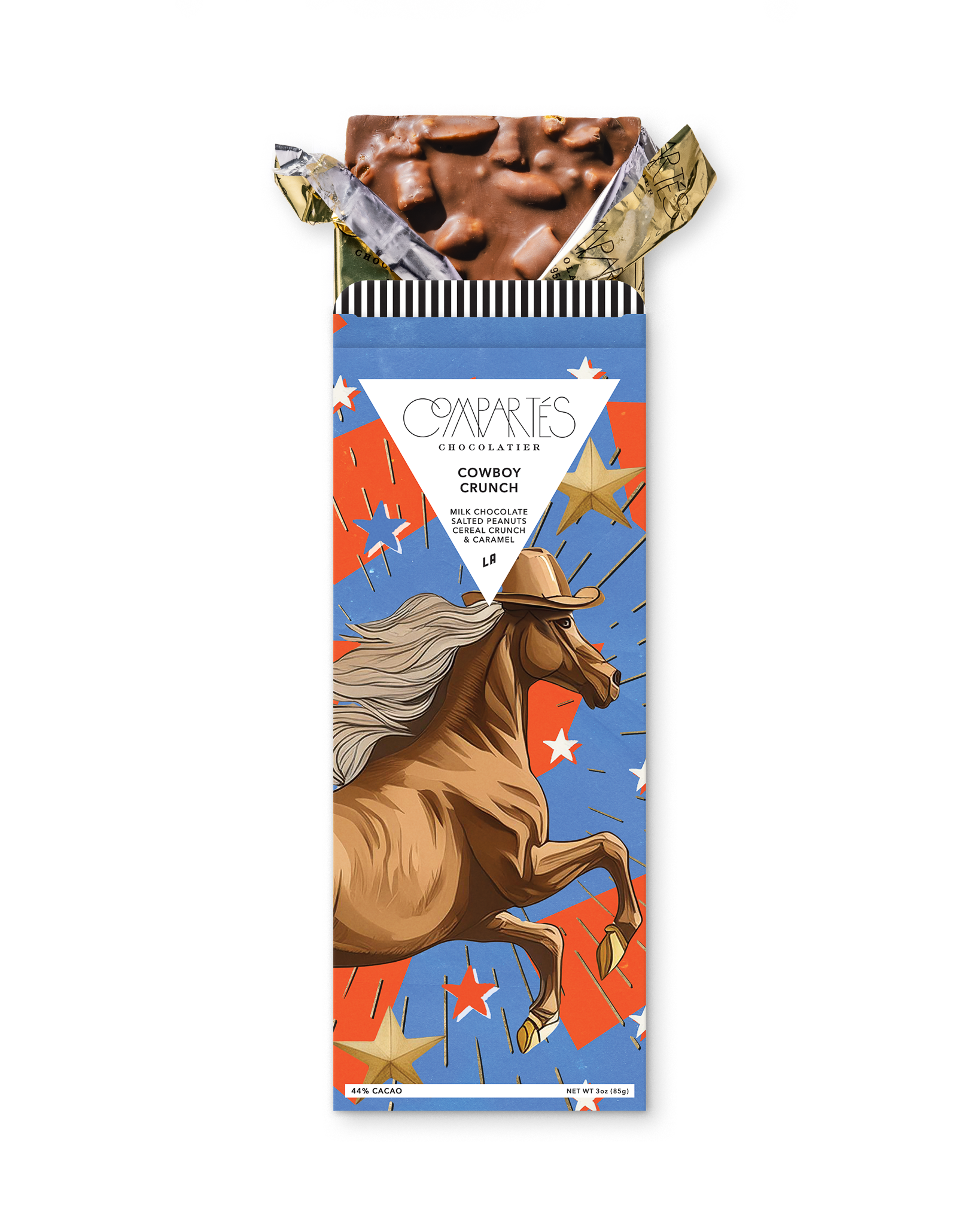 Cowboy Crunch Chocolate Bar